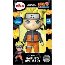 Boneco Original Naruto Uzumaki Chibi Naturo Shippuden 14 Cm