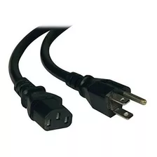 Cable De Corriente O Poder Pc O Monitor Y Otros 1.2mts