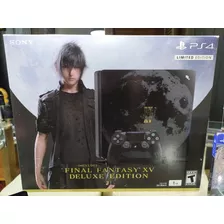 Playstation 4 Slim 1tb Final Fantasy Xv Luna Edition