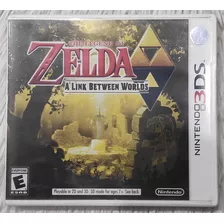 Jogo Zelda Link Between Worlds (nintendo 3ds , Mídia Física)