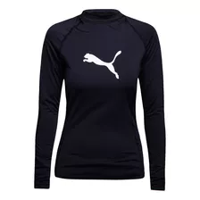 Blusa Térmica Manga Comprida Proteção Uv Puma Feminina