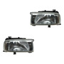 Kit 4 Luces Led Puerta Logo Original Vw Golf Gti Proyector 