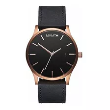 Mvmt Reloj Minimalista Vintage Con Fecha Analgica Para Hombr