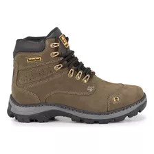 Bota Timberland Conforto Segurança Trabalho Sola Costurada 