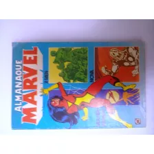 Almanaque Marvel 7 - Formatinho - Editora Rge