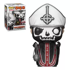 Funko Pop Papa Emeritus I #241 Hot Topic Sticker Ghost Exclu