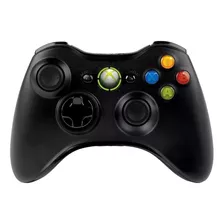 Control Xbox360 Inalámbrico Y Receptor Gaming Para Pc