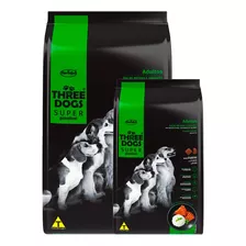 Alimento Three Dogs Adultos 15 + 2 Kg + Obsequio + Envío 