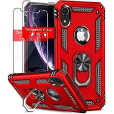 Sunstory Compatible Para Teléfono Xr Case Con Protector De P