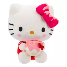 Pelúcia Love 18cm Da Hello Kitty Cupcake Hello Kitty Amigos
