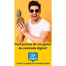 Criação De Conteúdo Digital, Marketing E Web.