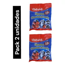 Pack 2 Bolsas Huevitos Chocolate Ambrosoli 16 Unidades C/u