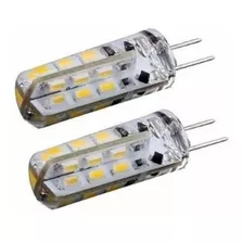 5 Lâmpada Led Bipino G4 2w Lustres Luminárias Pendentes Biv