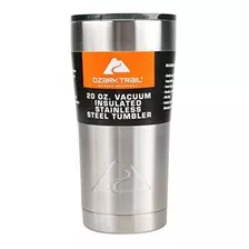 Ozark Trail 20 Oz Aislamiento Por Vacío Inoxidable Ste.