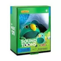 Caixa De Som Bluetooth Sem Fio Speaker Sound Toons - Tec Toy