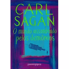 O Mundo Assombrado Pelos Demônios, De Sagan, Carl. Editora Companhia De Bolso, Capa Mole Em Português