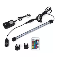 Luz Led Sumergible Para Acuario Mq De 23 Pulgadas, Cambio De