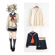 Cosplay Uniforme Toga Boku No Hero 4 Peças Sob Encomenda