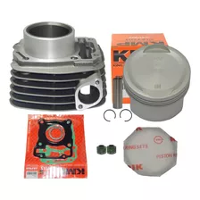 Kit Cilindro Cg 160 Fan 160 Bros 160 Pistão Kmp Std