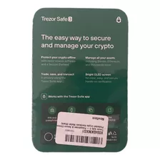 Trezor Safe 3 - Wallet Carteira Cripto Lacrada Original Nova