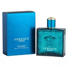 Eros Versace Edt 100 Ml Para Hombre