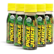 Shots De Pepinillos Pickle Juice Extra Fuerte 2.5 Oz Pack 6