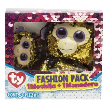 Ty Fashion Pack Bolsa Y Monedero Lentejuela Crayola Mochila 