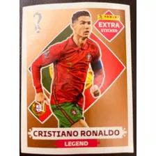 Estampa Cristiano Ronaldo Legend Bronce De Colección