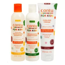 Cantu Kids Shampoo, Acondicionador,crem - mL a $176