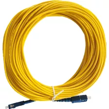 Cable Patch Cord Fibra Optica Sc Upc 15m