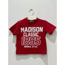 Remera De Niño Talle L - Madison 1895