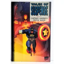 Hq Gibi Tales Of The Suspense - Featuring Captain America - Iron Man - Vol. 2 - 1995 - (capa De Plástico)