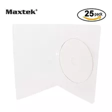 Maxtek 14 Mm Single Clear Estuche Estandar De Dvd Con Cubie