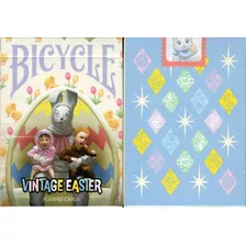 Cartas Bicycle Pascuas Vintage