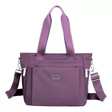 Bolsa Tiracolo Feminina Impermeável Nylon 