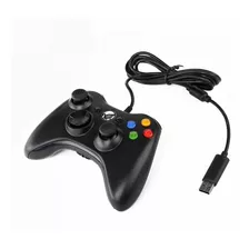 Joystick Mando Control Cable Compatible Consola Xbox 360 Pc