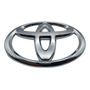 Emblema Parrilla Toyota Hilux 16cm 2010-2017 Cromo