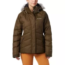 Campera Mujer Columbia Lay D Down Ii Pluma Impermeable