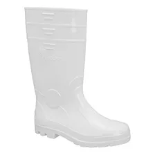 Bota Cano Longo Branca Impermeavel Pvc - Vulcabras