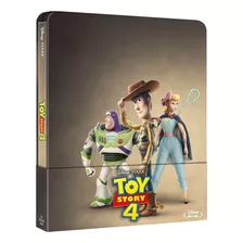 Blu-ray Stellbook Toy Story 4 Duplo Original Lacrado
