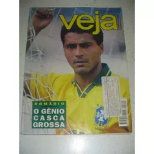 Revista Veja 1340 Romário Ronaldo Seleção Brasil Copa 1994