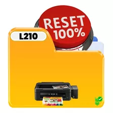 Reset Epson L210 Ilimitado - Envio Imediato 24h