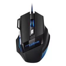 Mouse Gamer Para Jogo Dpi Óptico Com Led Rgb Usb Ergonômico 