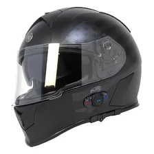 Torc T14b Bluetooth Integrado Mako Casco Integral Con Gráfic