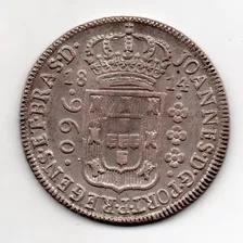 960 Reis 1814b Var 6b 8ª Escassa Mexico