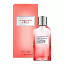 Perfume Abercombie & Fitch First Instinct Together 50ml Dama