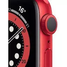 Apple Watch Série 6 Gps 40mm Mod. A2291 Vermelho C/ Nfs