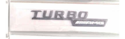 Par Emblemas Turbo Amg Foto 3