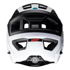 Casco Leatt Mtb Enduro 4.0 V24 Color Blanco Talla L