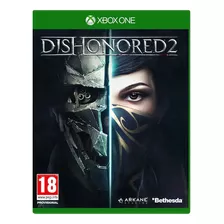 Jogo Xbox One Dishonored 2- Fisico Lacrado